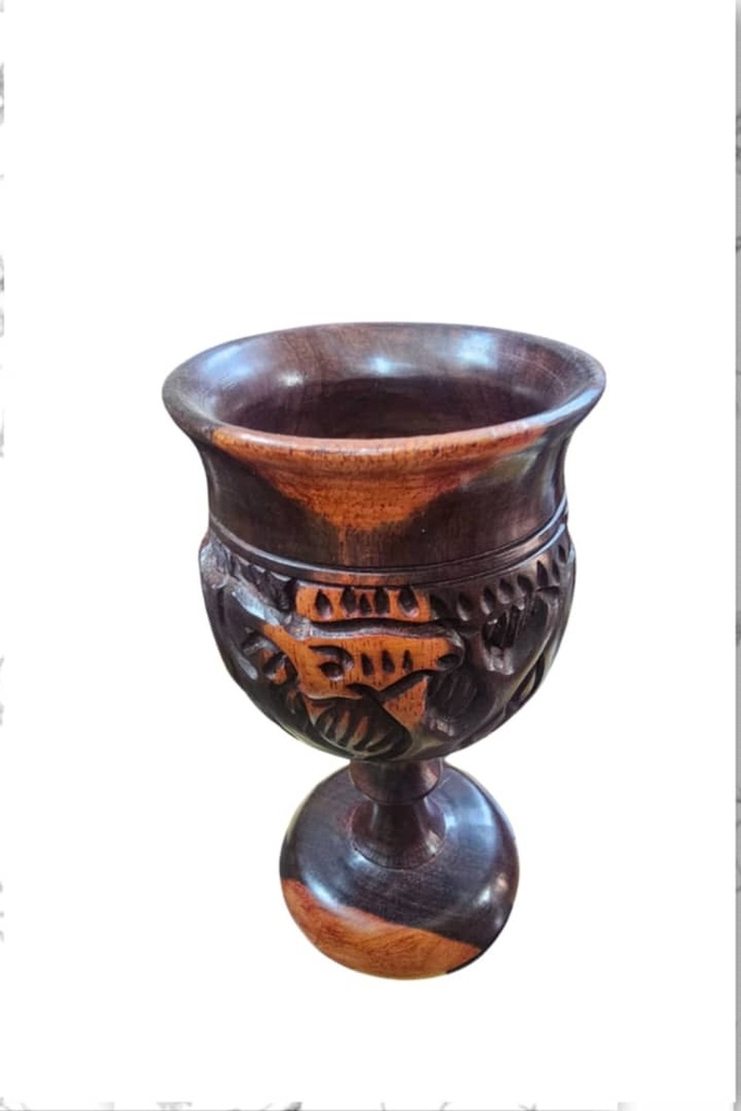 CLASSIC WOODEN WINE CLASS Variant 1