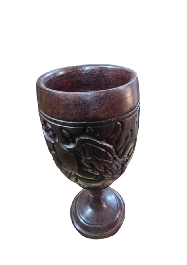 CLASSIC WOODEN WINE CLASS Variant 2