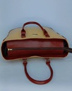 Leather Tote Handbag Variant 2