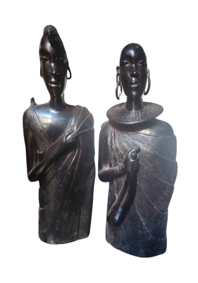 MASAI COUPLE