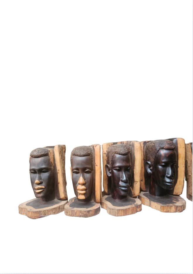 MASAI HEAD HISTORY