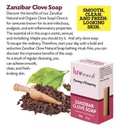 LovTouch Zanzibar Clove Soap
