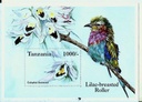 BIRDS SOUVENIR SHEET