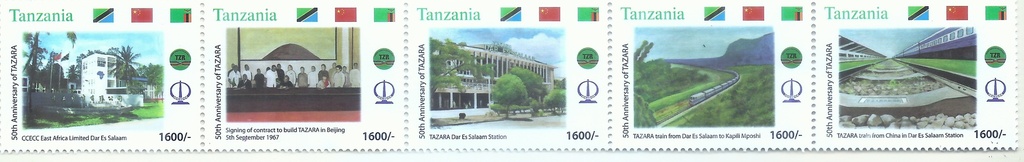 50th Anniversary of TAZARA