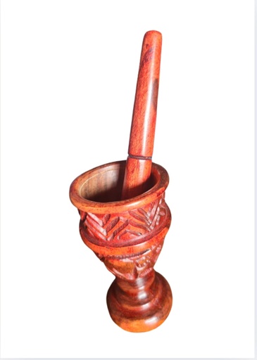 Tanzania Wooden Mortar